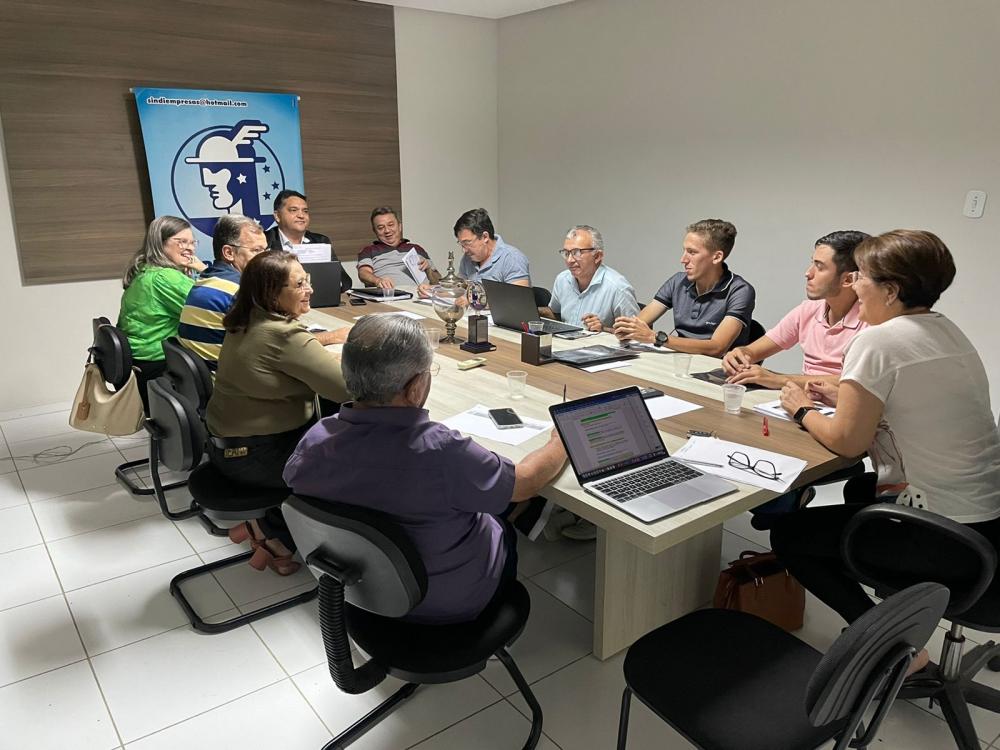 SINDIEMPRESAS apresenta proposta salarial de 3,5% para os trabalhadores do comercio de Sousa e região; contraproposta do SINTRACS-SR é de 7,9%