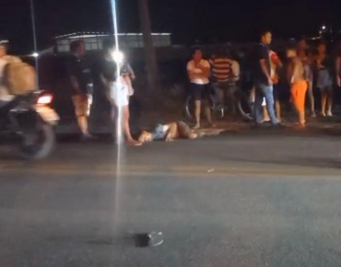 O corpo foi encaminhado ao IML de Cajazeiras para ser feita a necropsia (Foto: Reprodução Redes Sociais)