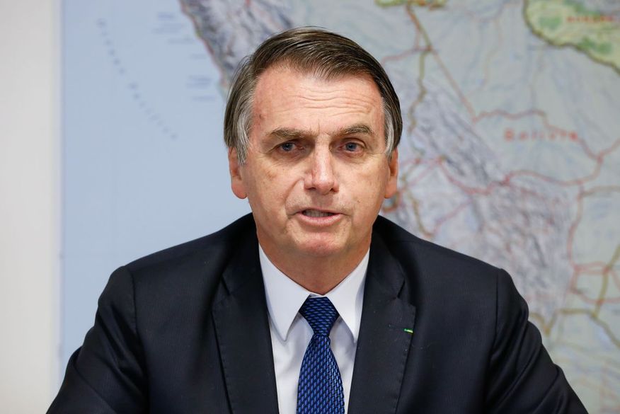 Bolsonaro sancionou lei (Foto: Reprodução).