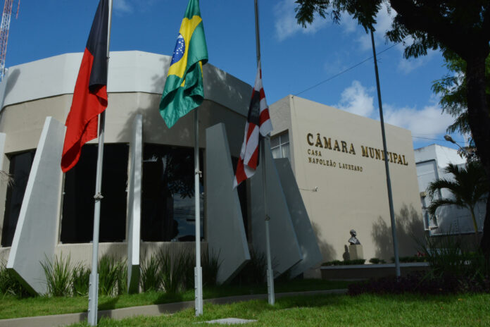 Câmara Municipal de João Pessoa (Foto: Divulgação).