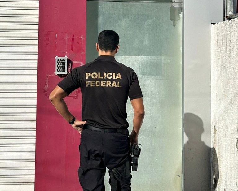 Foram cumpridos 12 mandados de busca e apreensão expedidos pela Justiça Federal da Paraíba nas cidades de João Pessoa, Cabedelo, Pombal, Cajazeiras e São Bentinho. (Foto: Divulgação).