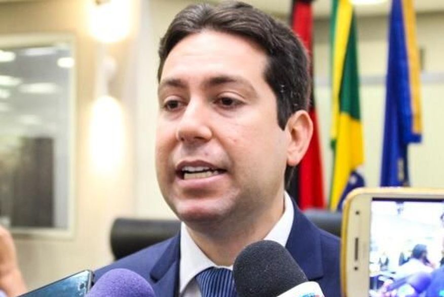 Felipe Leitão será secretário de Desenvolvimento Social (Foto: Reprodução).