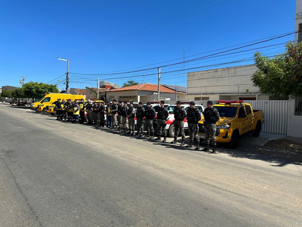 Operação Espectro desencadeada pela Polícia Militar e DETRAN registra multas e infrações na cidade de Sousa