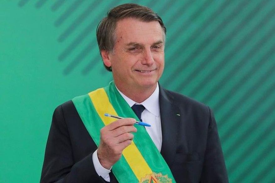 O presidente fez o anúncio por meio das redes sociais. (Foto: Reprodução)