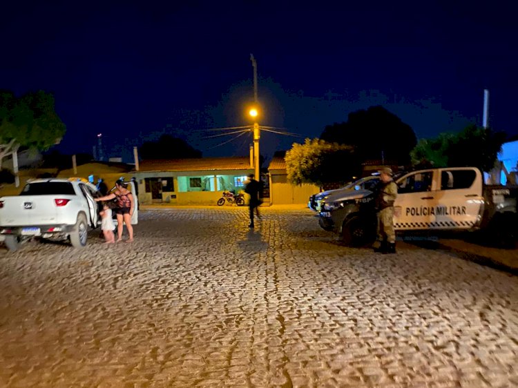 Rondas ostensivas e barreiras policiais estão sendo realizadas objetivando coibir todo e qualquer prática de delitos (Foto: Reprodução)