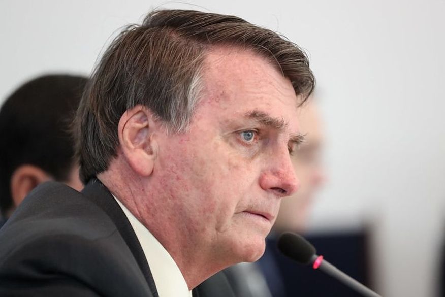 Bolsonaro ainda disse que, no que depender do seu governo, o aborto jamais será aprovado no Brasil. (Foto: Reprodução).