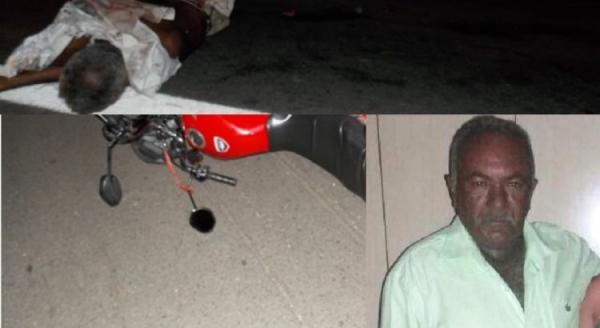 Grave acidente mata agricultor em Sousa. (Foto: Blog do Levi).