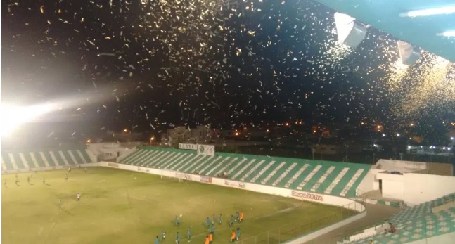 Estádio O Marizão, Sousa-PB. (Foto: Reprodução).