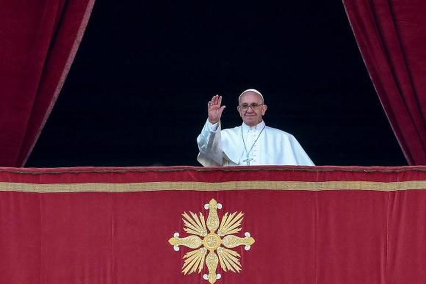 Papa se ausentou de celebrações devido à dor no nervo ciático (Foto: Reprodução)