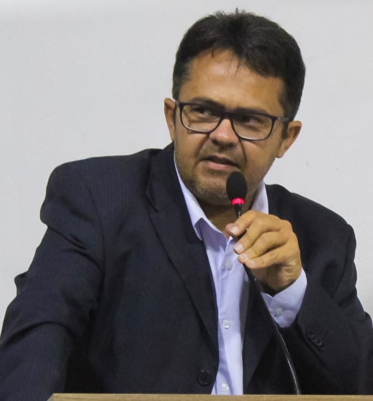 Vereador Fabricio Bezerra Lima (PP). (Foto: Reprodução).