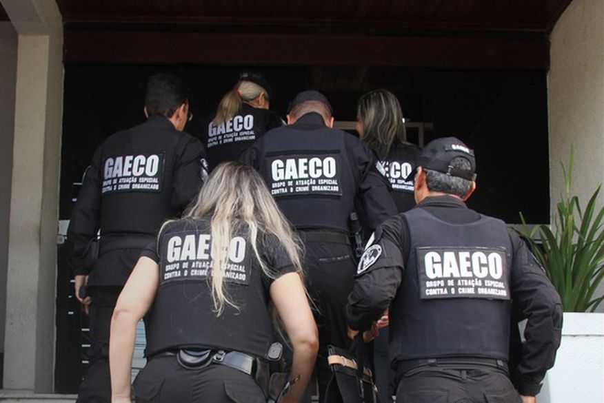 Mais de 200 policiais participam dos trabalhos de localização e prisão dos alvos​. (Foto: Reprodução).