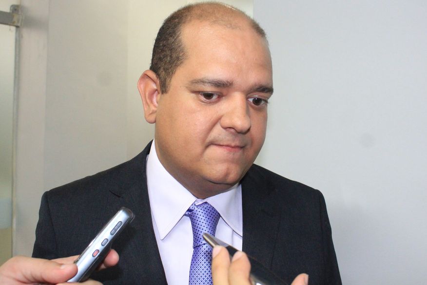 Bruno Farias foi eleito presidente da Câmara Municipal de João Pessoa para segundo biênio. (Foto: Walla Santos (arquivo).