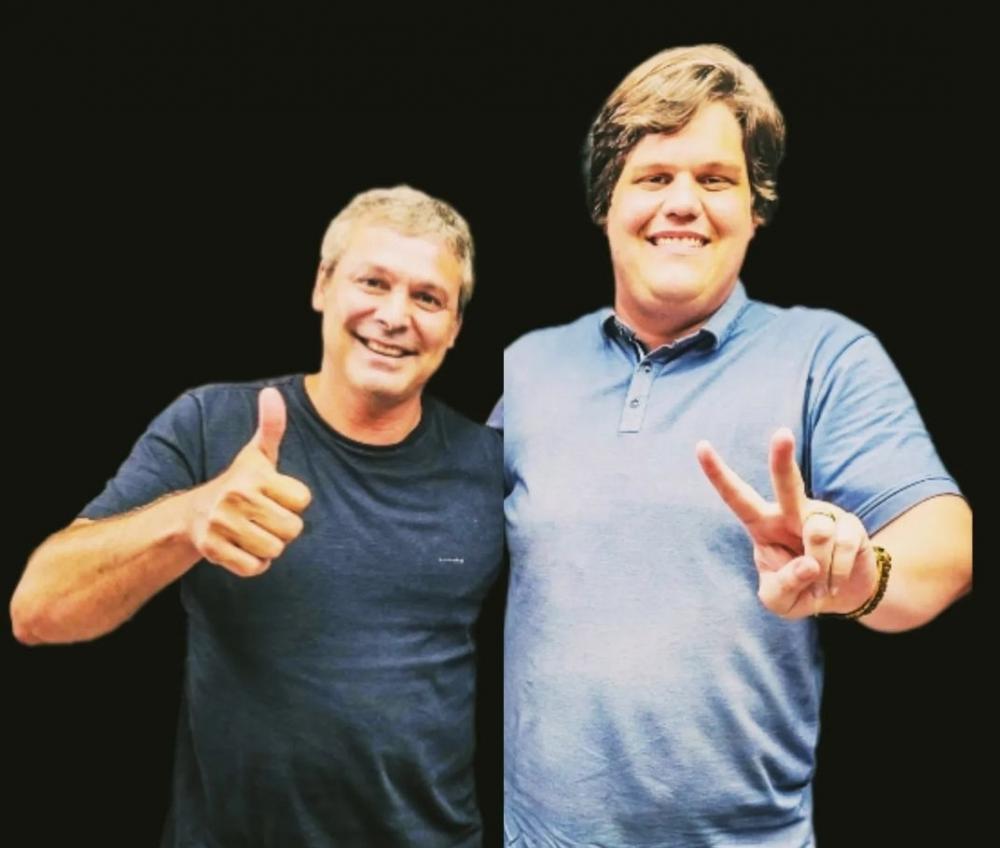 Podcast de jornalista sousense com Lindbergh Farias já atingiu mais de meio milhão de pessoas no Brasil