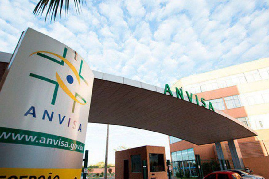 A consulta aos alvos dos produtos regularizados nesta Anvisa também está disponível no portal da agência. (Foto: Reprodução).