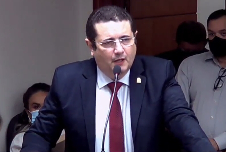 Cacá Gadelha foi reeleito vereador pelo Partido Social Cristã. (Foto: Reprodução).