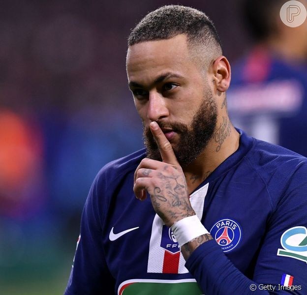 Após toda a polêmica, o jogador do PSG deixou Mangaratiba e se dirigiu para Balneário Camboriú com a família e os amigos. (Foto: Reprodução).