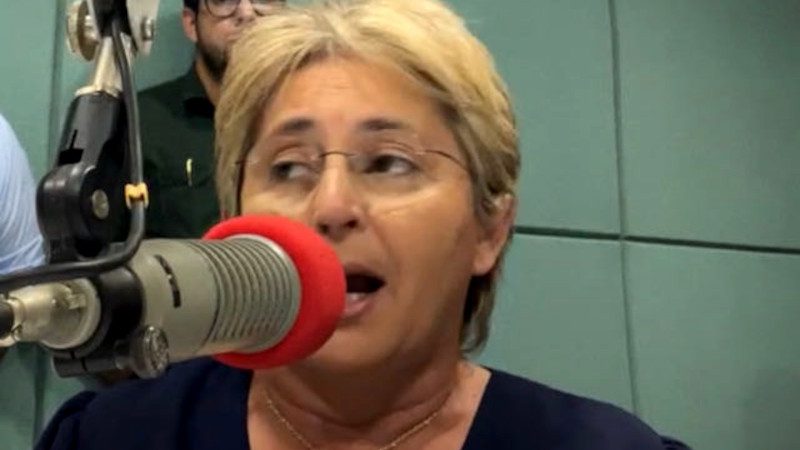 Leninha Romão (PP), prefeita do município de Uiraúna. (Foto: Reprodução).
