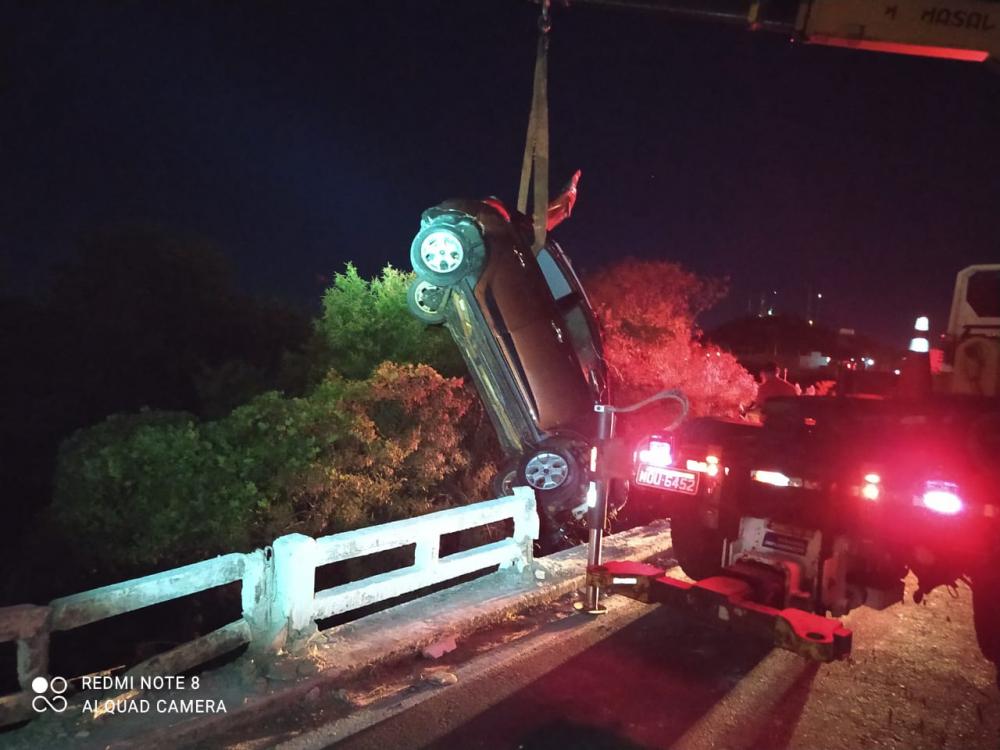 Homem morre após atropelar mulher em grave acidente na BR-230 no município de Cajazeiras 