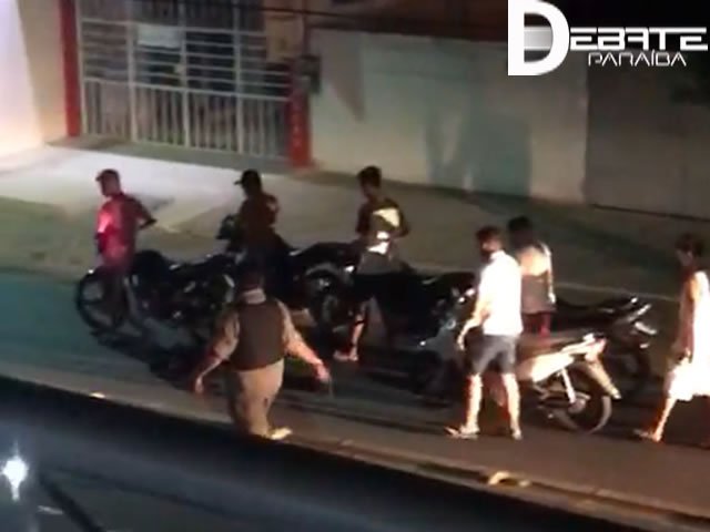 Os veículos deverão ser autuados ou recolhidos pelo Policiamento de Trânsito onde irá adotar os procedimentos necessários ao caso (Foto: Reprodução Redes Sociais)