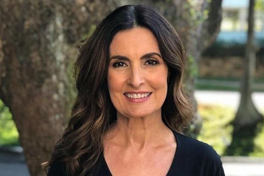 A apresentadora está afastada desde o início de dezembro do ano passado e foi substituída por Patrícia Poeta. (Foto: Reprodução).