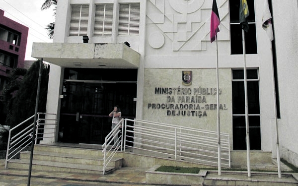 Ministério Público da Paraíba. (Foto: Reprodução).