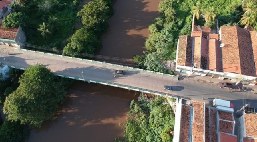 Rio do Peixe, Sousa. (Foto: Reprodução).