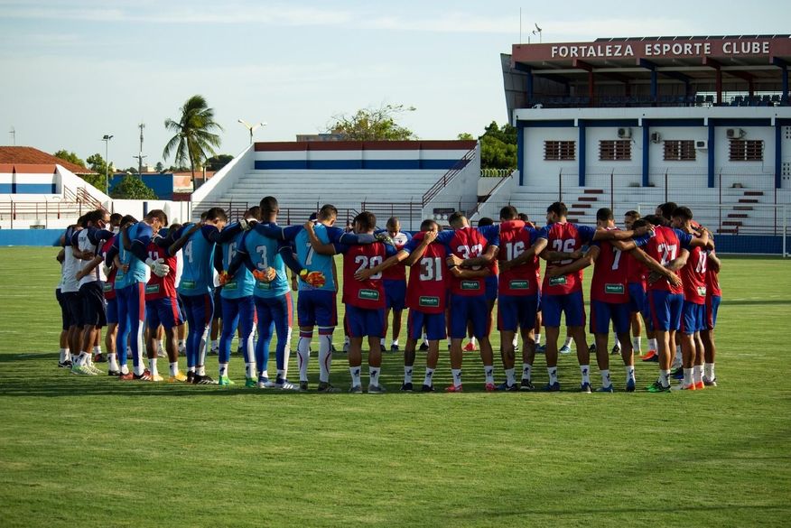 Segundo nota oficial divulgada pelo Fortaleza, houve confirmação com contraprova em todos os casos. (Foto: Reprodução).