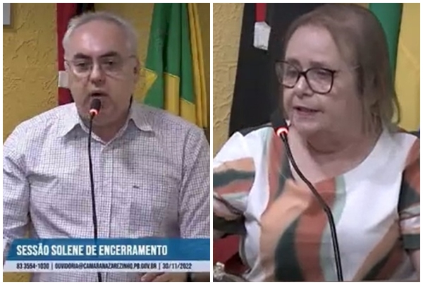 Vereadora acusa Jader Gadelha de ter trocado apoio ao prefeito por emprego da filha, em Nazarezinho