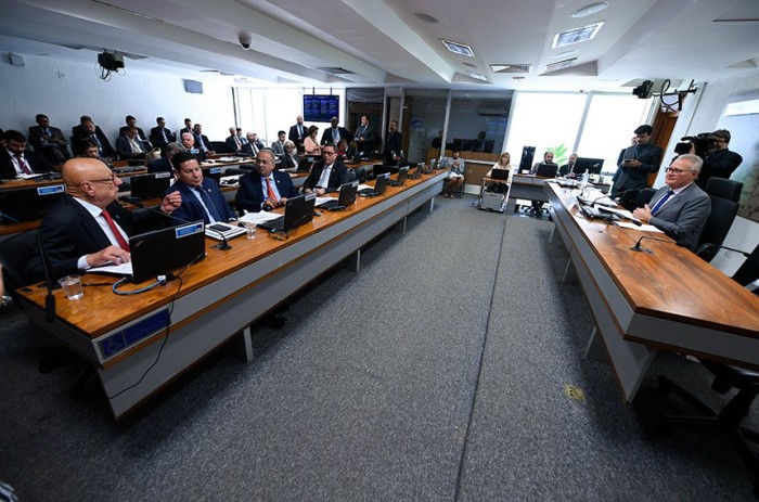 A CRE é presidida pelo senador Renan Calheiros - Foto: Edilson Rodrigues/Agência Senado