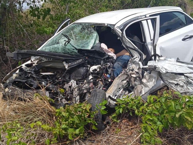 Fotos: Produtor de eventos que realizava festas em Uiraúna e região morre vítima de grave acidente no Estado do Ceará