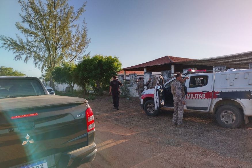 A ação teve como alvo organização criminosa destinada ao tráfico de drogas e de armas, além de outros crimes. (Foto: Reprodução).