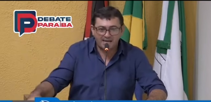 Vereador Francisco Anselmo Batista de Almeida, do município de Nazarezinho. (Foto: Reprodução).