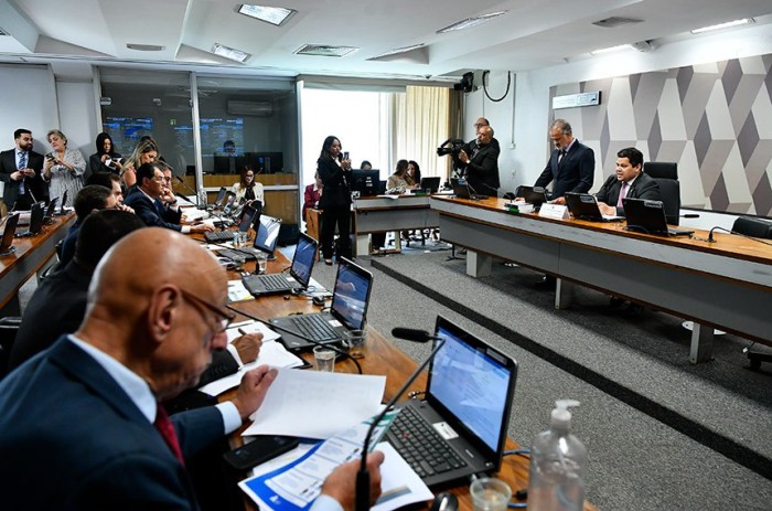 O Projeto de Lei (PL) 2.233/2022 voltará à deliberação do Plenário do Senado - Foto: Geraldo Magela/Agência Senado