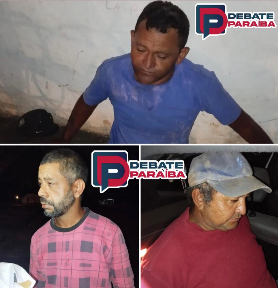 Diante dos fatos, os suspeitos e todo o material apreendido foram conduzidos à delegacia de Polícia Civil (Foto: Reprodução)