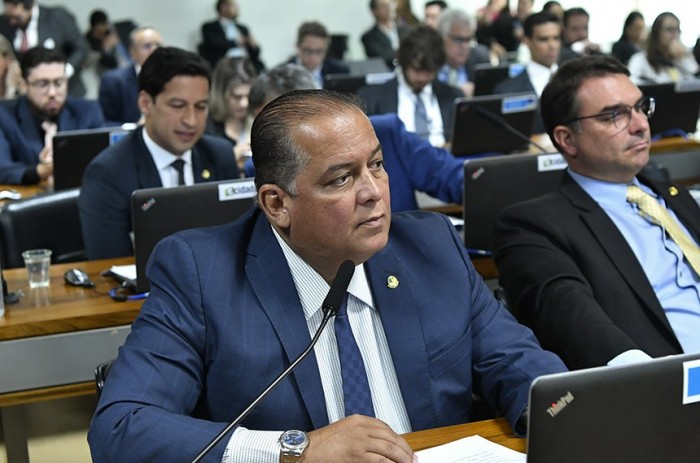 O projeto é relatado pelo senador Eduardo Gomes - Foto: Geraldo Magela/Agência Senado