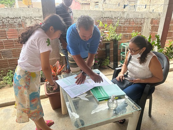 Além disso, orientações sobre a defesa do consumidor foram fornecidas por meio do Procon Municipal. (Foto: Reprodução).