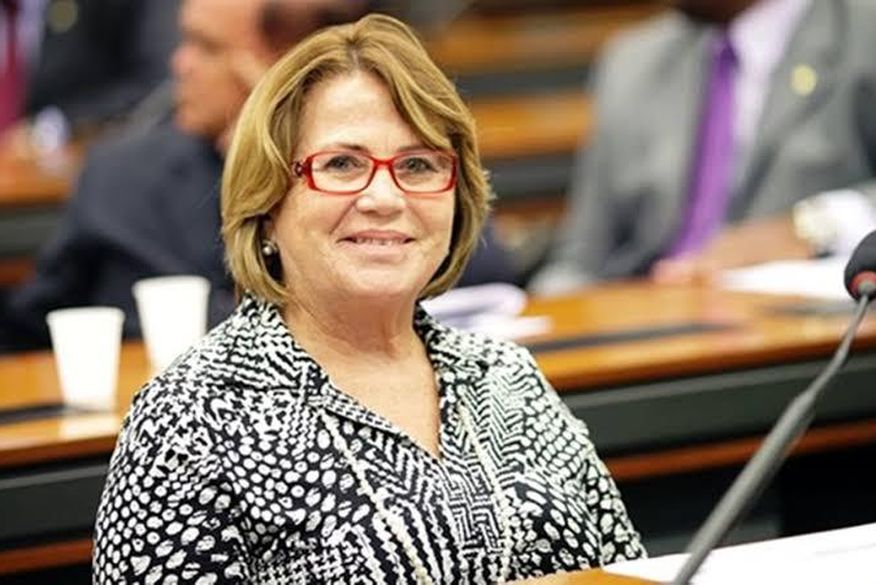 Nilda Gondim assume cargo de senadora durante licença de José Maranhão. (Foto: Divulgação).