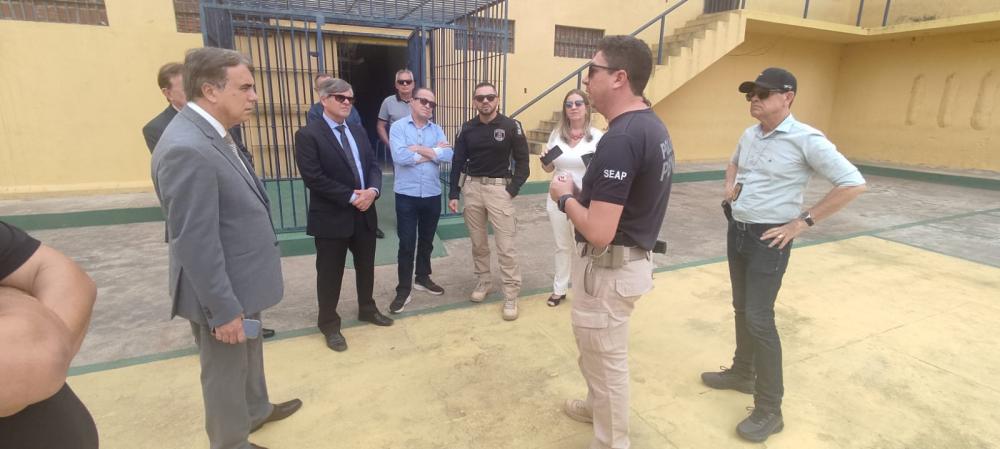 Esta foi a terceira inspeção da equipe, realizada este mês. (Foto: Reprodução).