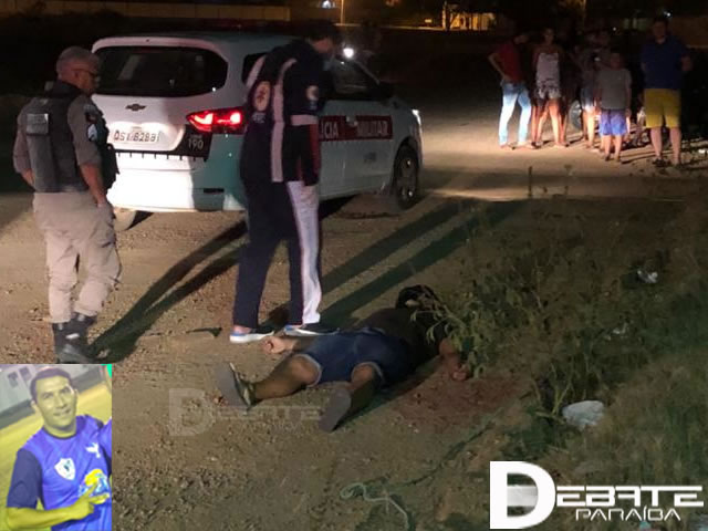 Fotos: Bandido é morto após assalto em posto de combustíveis e comparsa é preso na cidade de Sousa