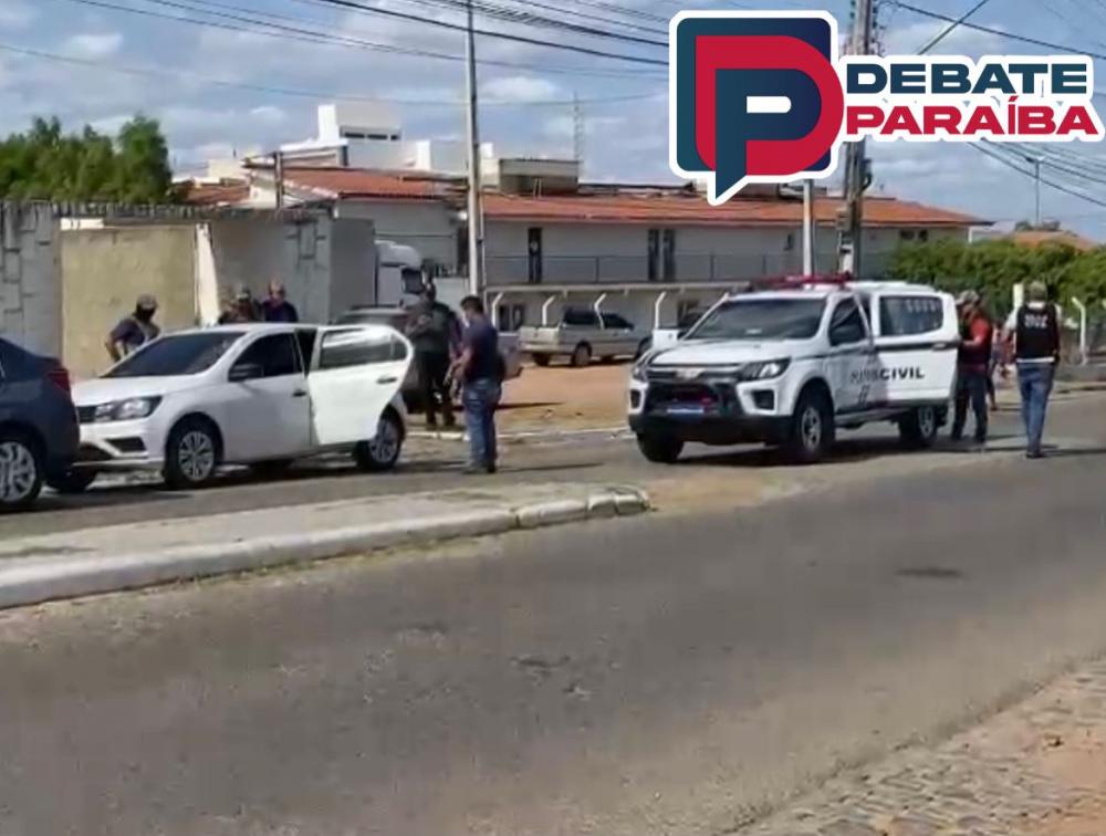 Operação conjunta desencadeada pelas Polícias Civis, resulta em prisões de quatro indivíduos acusados de praticarem homicídio e tentativa de homicídio em Aparecida