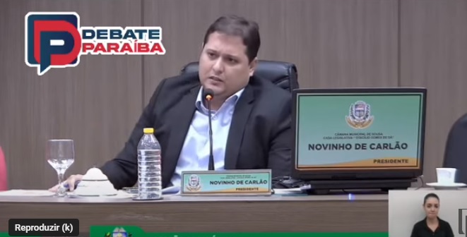 Novinho de Carlão acusa prefeito de Sousa de usar vereadores para saquear a Câmara Municipal: “É uma gestão sem caráter e os vereadores Eugênio Rodrigues e Roberto Freire são da mesma laia”