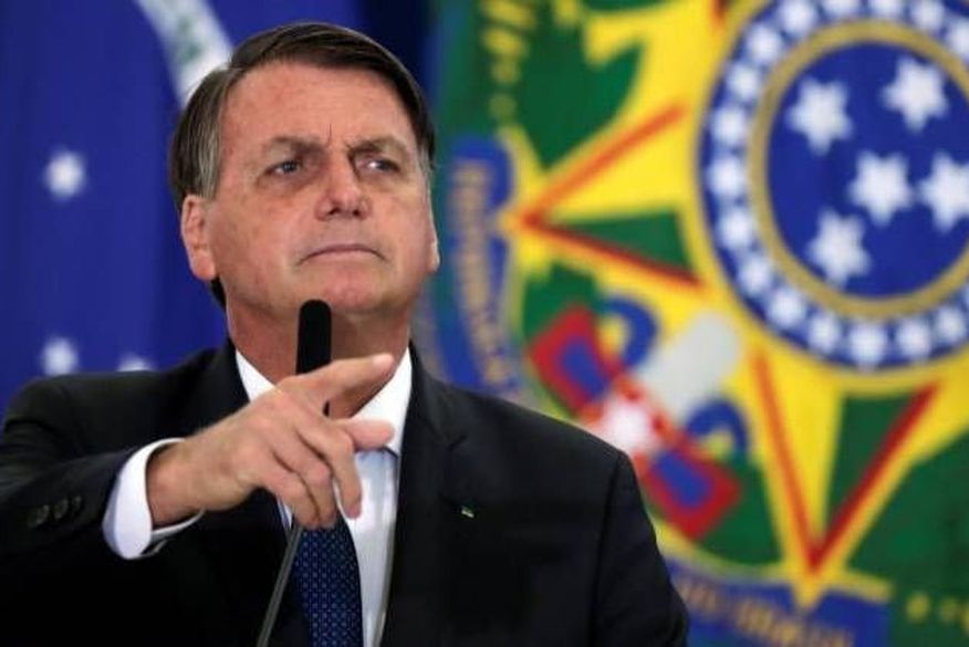 O presidente da República, Jair Bolsonaro (sem partido) (Foto: Reprodução).