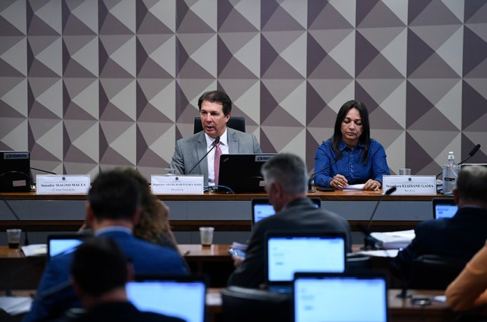 Depoimento do coronel Fábio Augusto Vieira está marcado para as 9h de terça-feira (29) - Foto: Edilson Rodrigues/Agência Senado