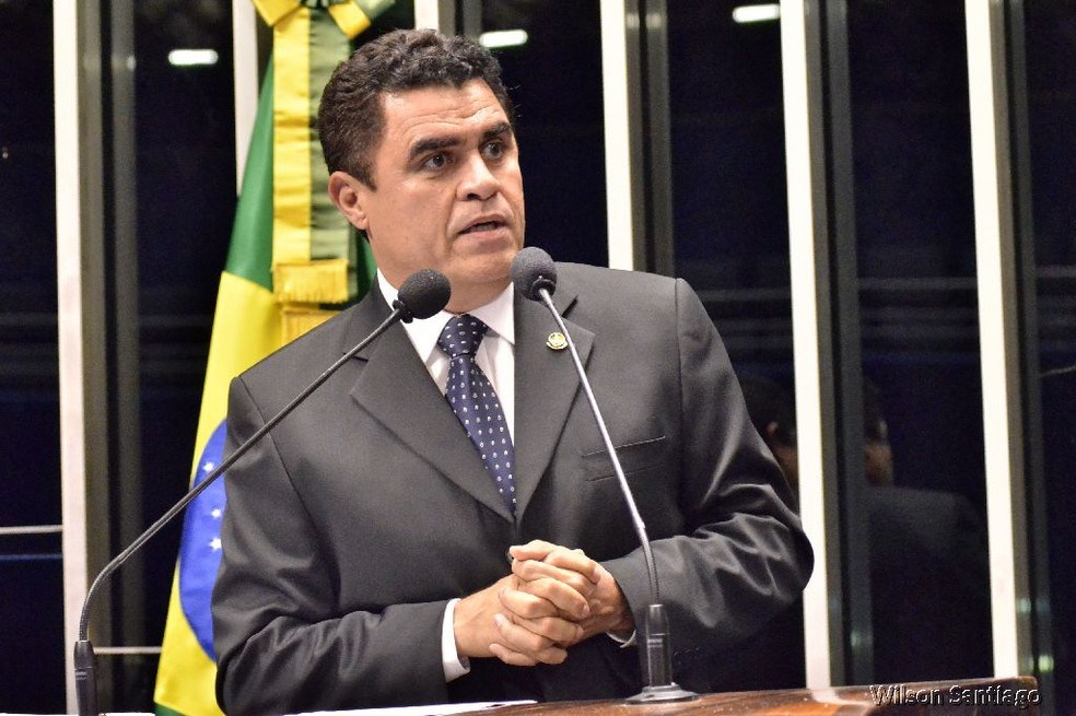 Deputado federal Wilson Santiago (PTB). (Foto: Reprodução).