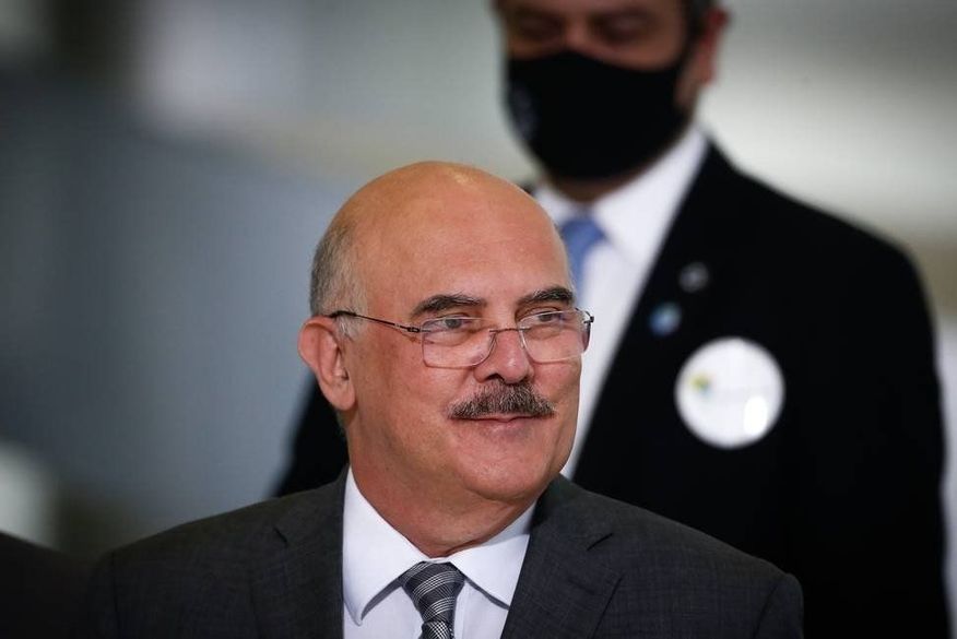 O ministro da Educação do Brasil, Milton Ribeiro, em foto de outubro de 2020. (Foto: Pablo Jacob/Agência O Globo).