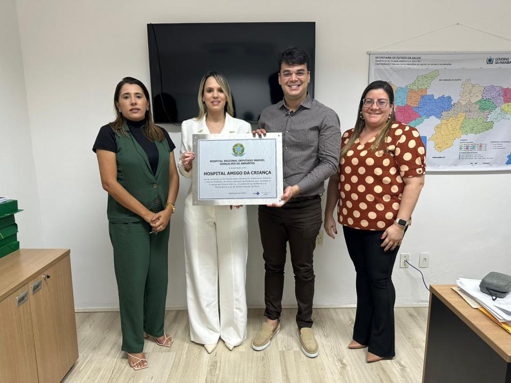 O selo é fornecido às unidades que são referência em qualidade e humanização do atendimento durante todas as etapas da gestação, parto e nascimento e período neonatal precoce. (Foto: Divulgação).