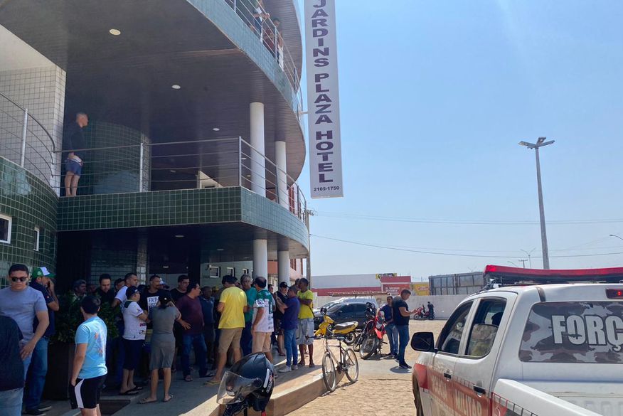 Após as partes serem ouvidas, o empresário foi liberado e o inquérito policial terá continuidade (Foto: Reprodução)