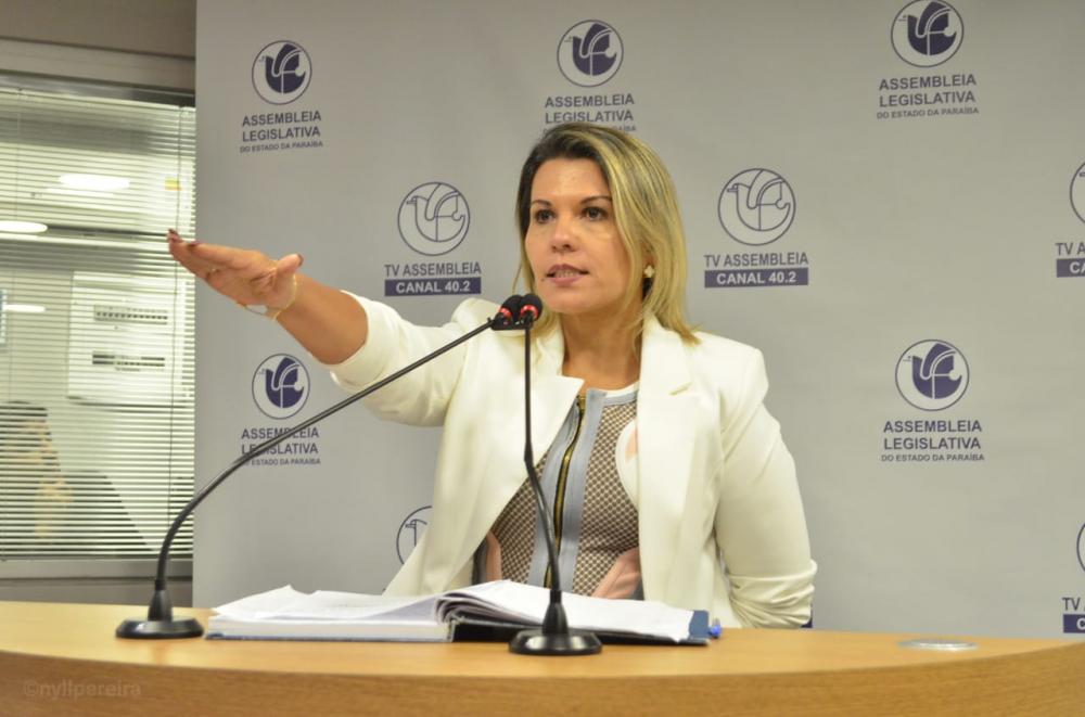 Jane Panta é médica, e sua base eleitoral é em Santa Rita. (Foto: ALPB).
