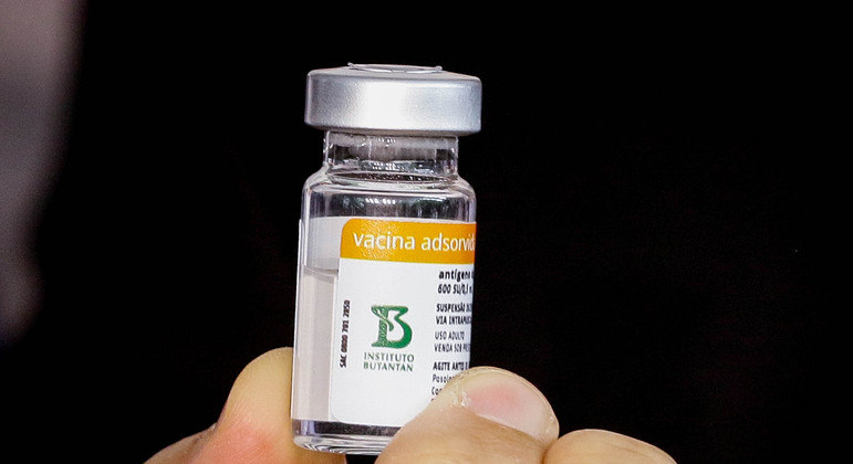 Anvisa e Organização Mundial da Saúde consideram aceitável eficácia a partir de 50%. (Foto: Reprodução).