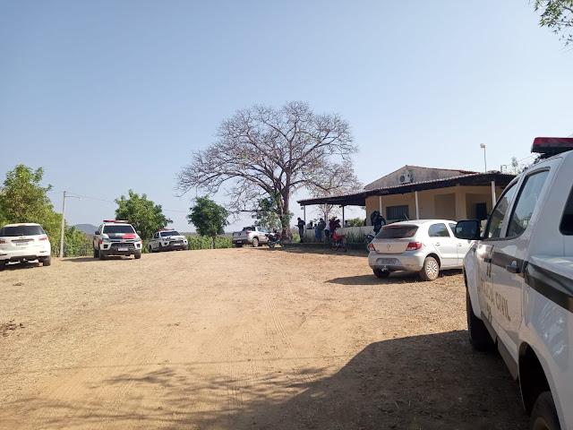 Popular é assassinado com disparos de arma de fogo por companheiro de trabalho na zona rural de Cajazeiras